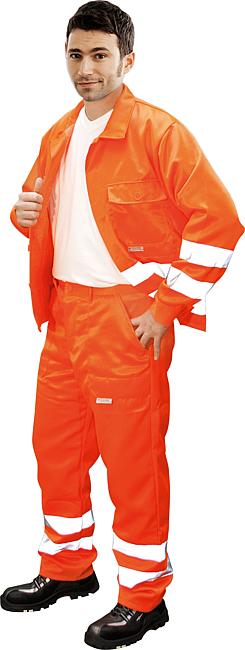 Warnbundhose, Gr&#246;&#223;e: 42