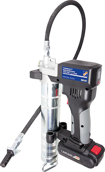 Akkufettpresse, Standard + LubeShuttle&#174;