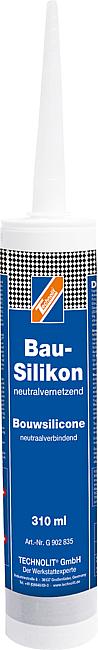 Bau-Silikon neutralvernetzend, 310 ml