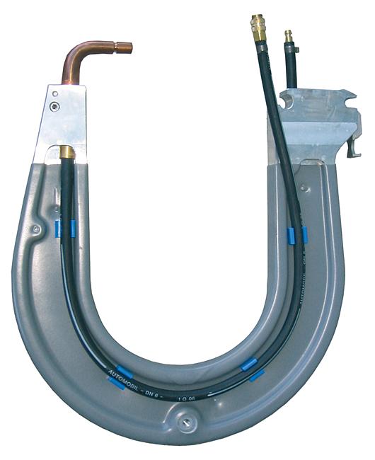 Elektrodenarm C-Zange, 350 mm