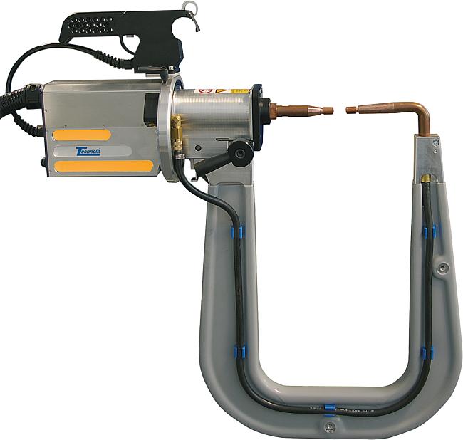 Elektrodenarm C-Zange, 500 mm