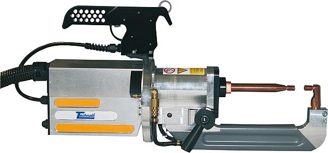 Elektrodenarm C-Zange, 80 mm