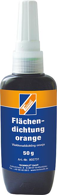 Fl&#228;chendichtung orange, orange, 50 g