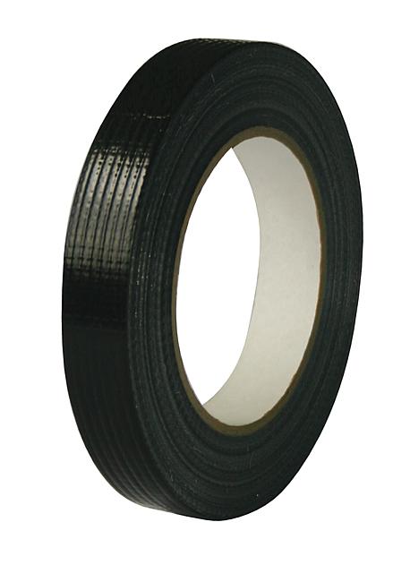 Gewebeklebeband, schwarz