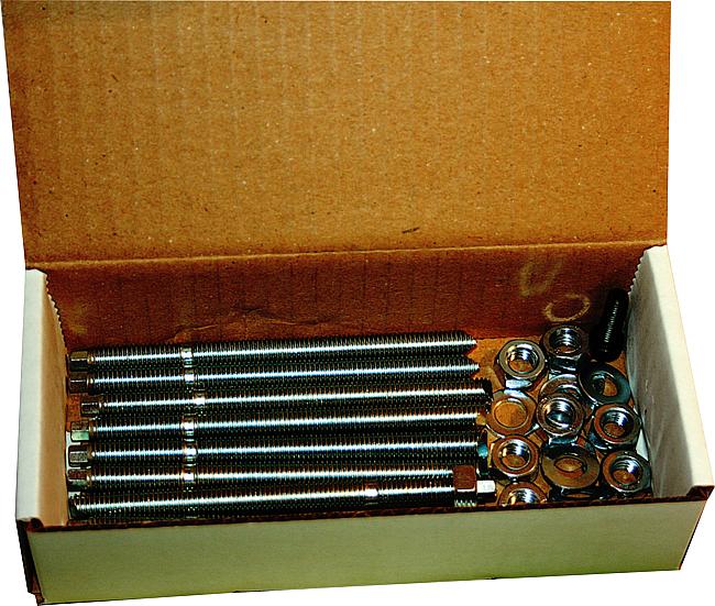 Gewindeanker, M12 x 160 mm, 10 Stck.