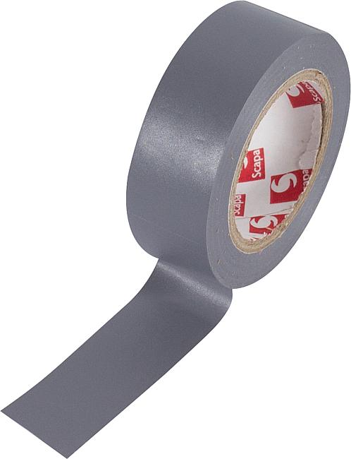 Isolierband, grau, 8 Rollen