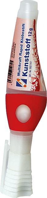 Multikraft Rapid Klebestift Kunststoff, Kunststoff, 12 g