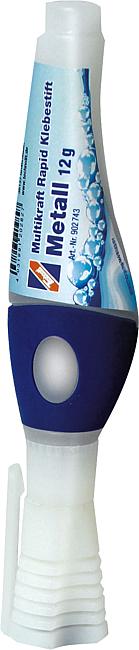 Multikraft Rapid Klebestift Metall, Metall, 12 g