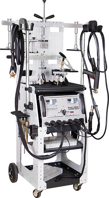 Profi 7500 Combi-Spot, BASIC, 19-tlg.