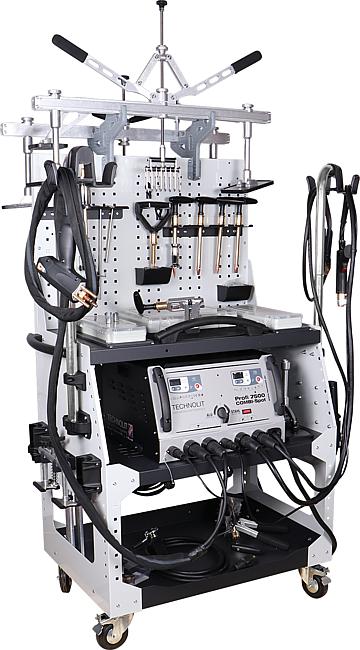 Profi 7500 Combi-Spot, PRO, 25-tlg.