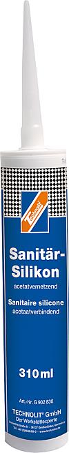 Sanit&#228;r-Silikon acetatvernetzend, 310 ml