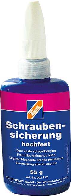 Schraubensicherung hochfest, hochfest, 55 g