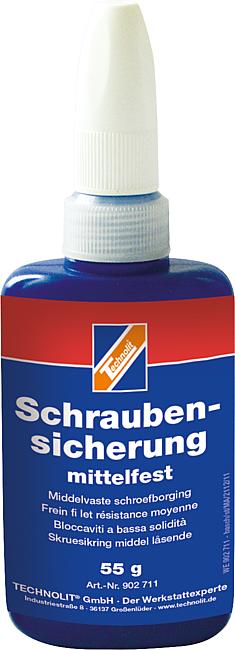 Schraubensicherung mittelfest, mittelfest, 55 g