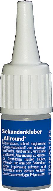 Sekundenkleber „Allround“, 5 g