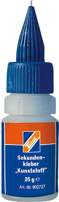 Sekundenkleber „Kunststoff“, 25 g