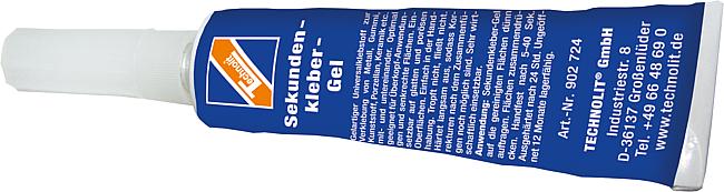 Sekundenkleber-Gel, 20 g
