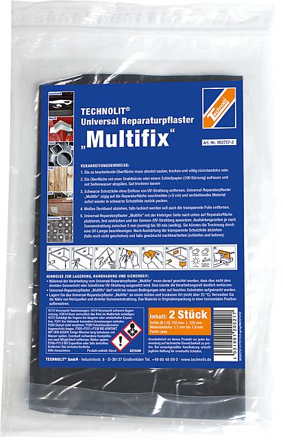 Universal-Reparaturpflaster„Multifix“, 2 Stck.