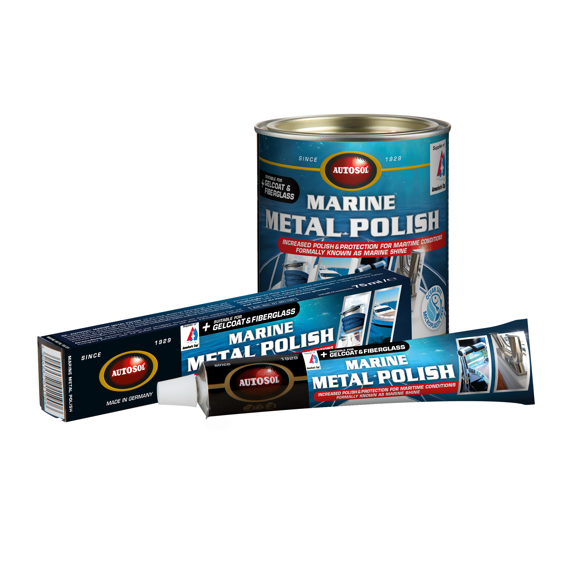 Autosol Marine Metal Polish Liquid, 250 ml