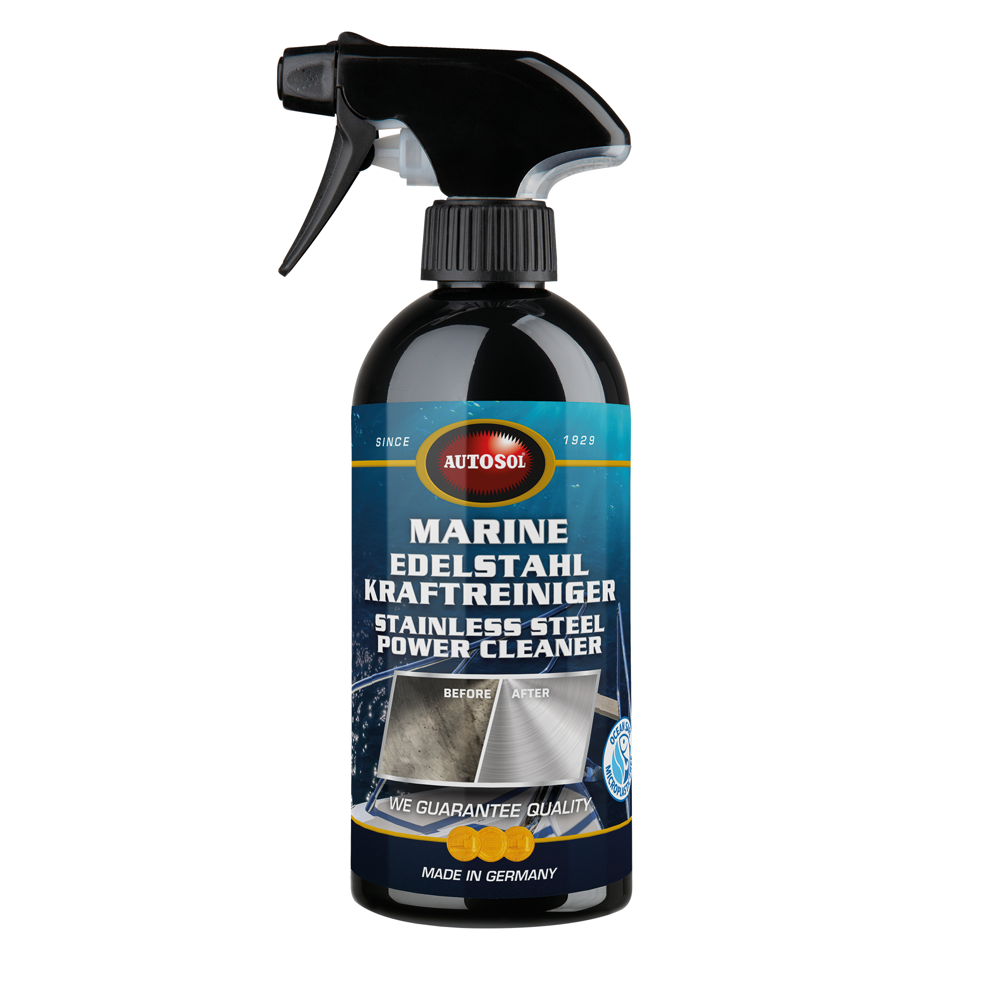 Autosol Marine Edelstahl Kraftreiniger, 500 ml