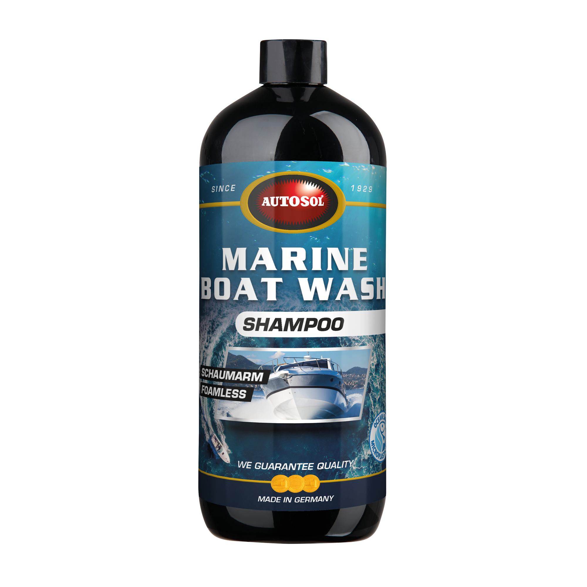 Autosol Marine Boat Wash Shampoo - Schaumarm, 1 Liter