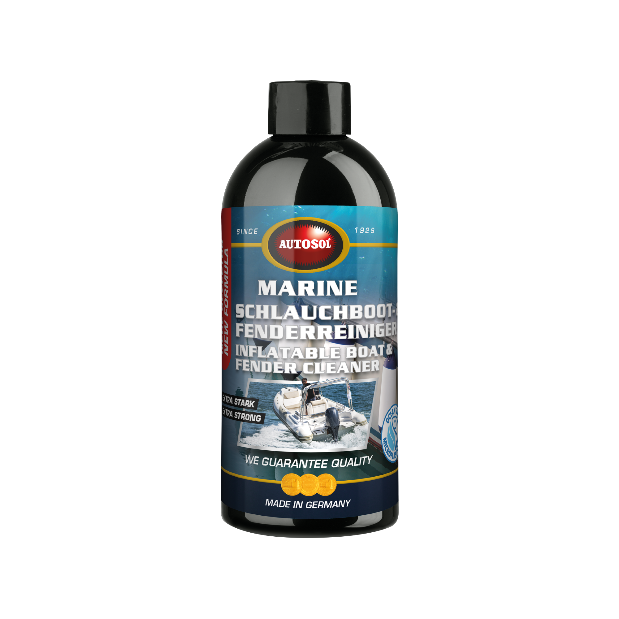 Autosol Marine Schlauchboot- &amp; Fenderreiniger, 500 ml