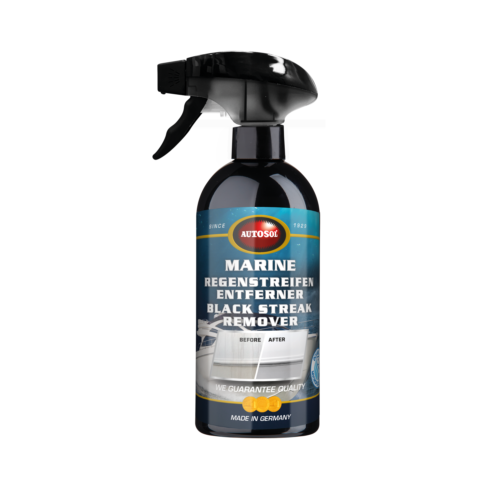 Autosol Marine Regenstreifen Entferner, 500 ml