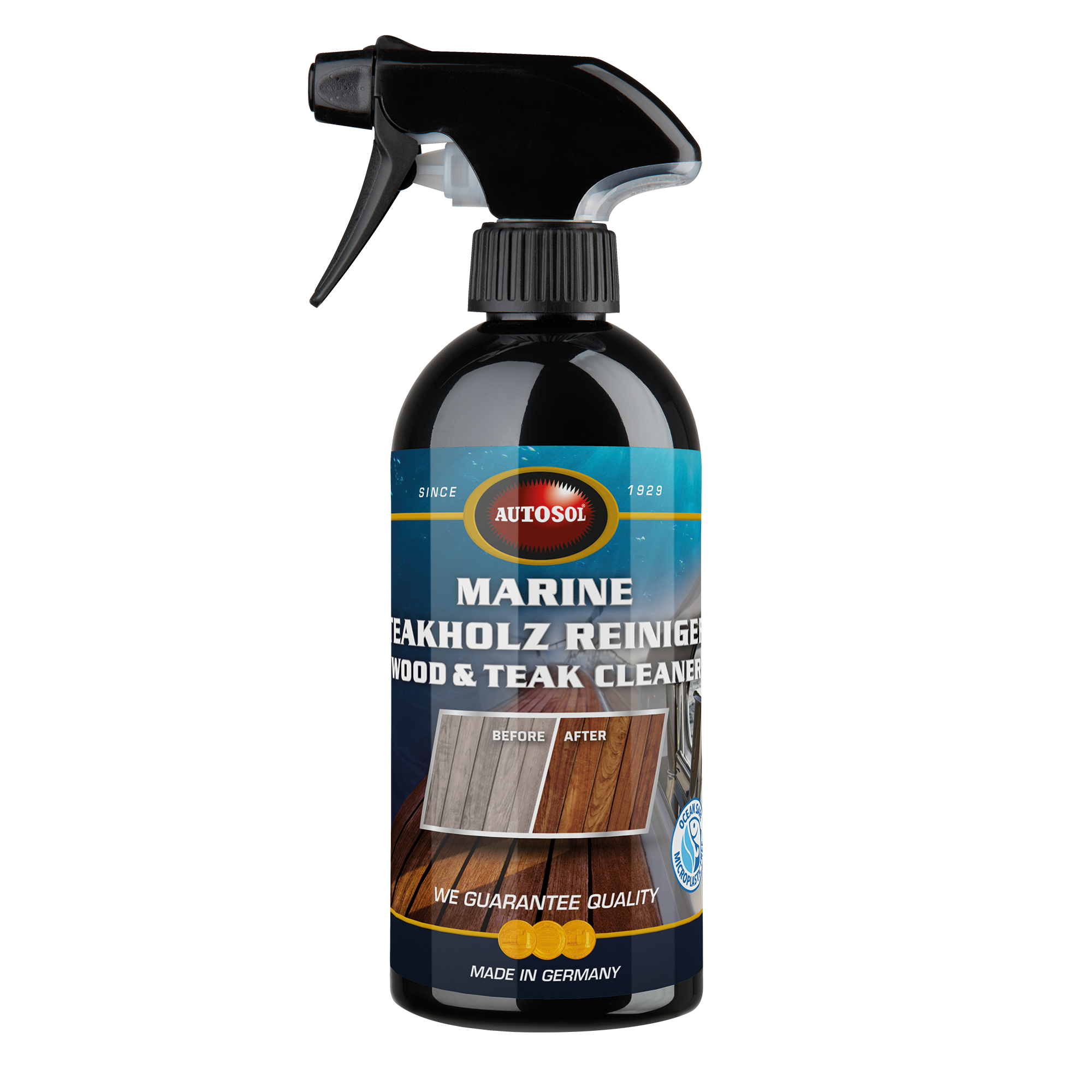 Autosol Marine Teakholz Reiniger, 500 ml