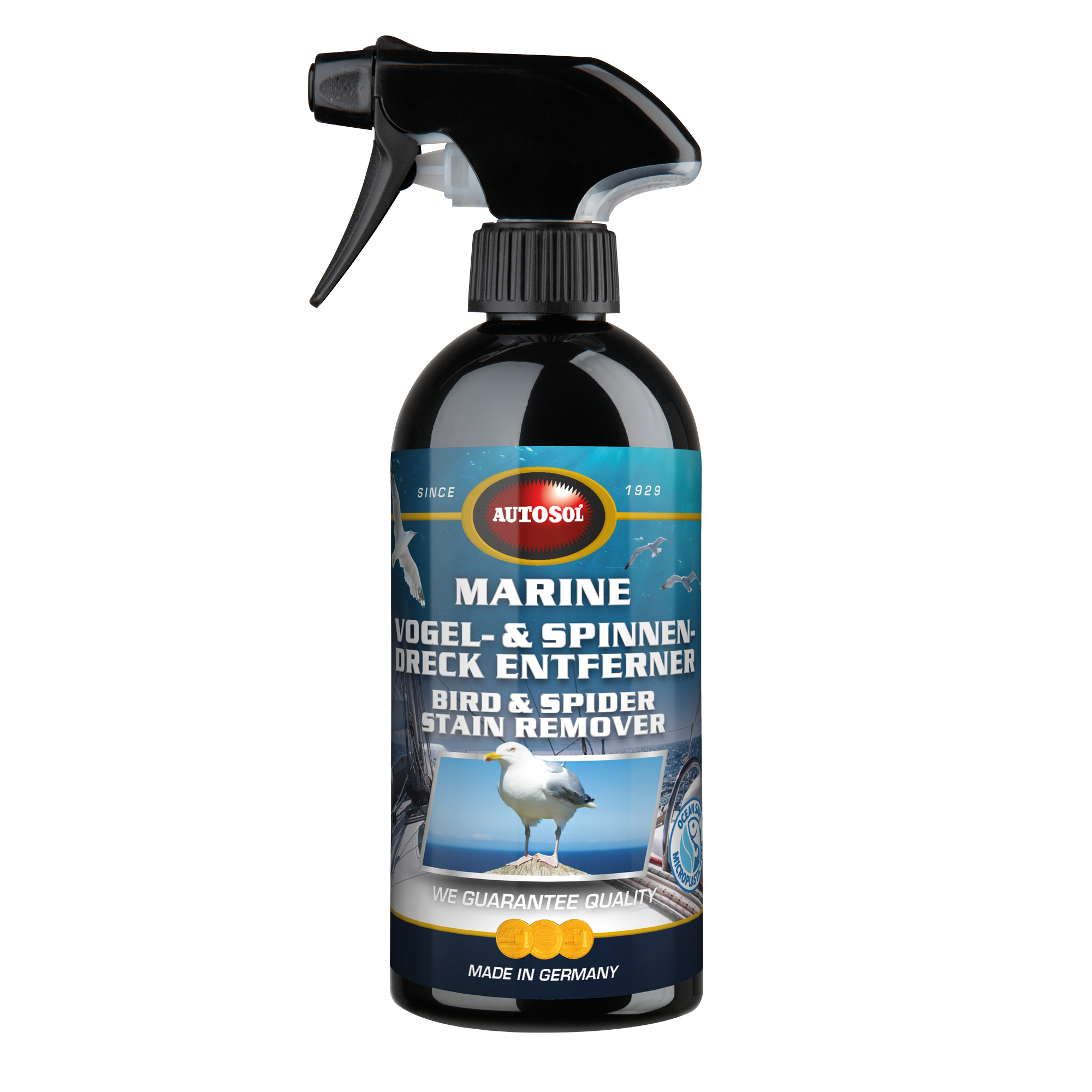 Autosol Marine Vogel- &amp; Spinnendreck Entferner, 500 ml