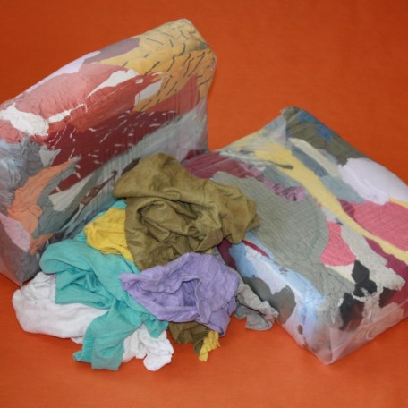 Putzlappen Baumwolle - Tricot hellbunt PREMIUM