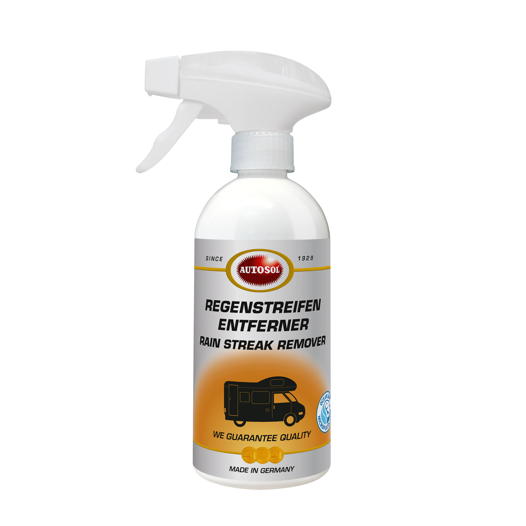 Autosol Caravan Regenstreifen Entferner, 500 ml