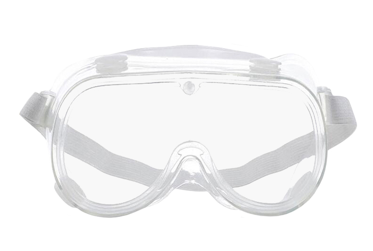 Schutzbrille mit Gummiband