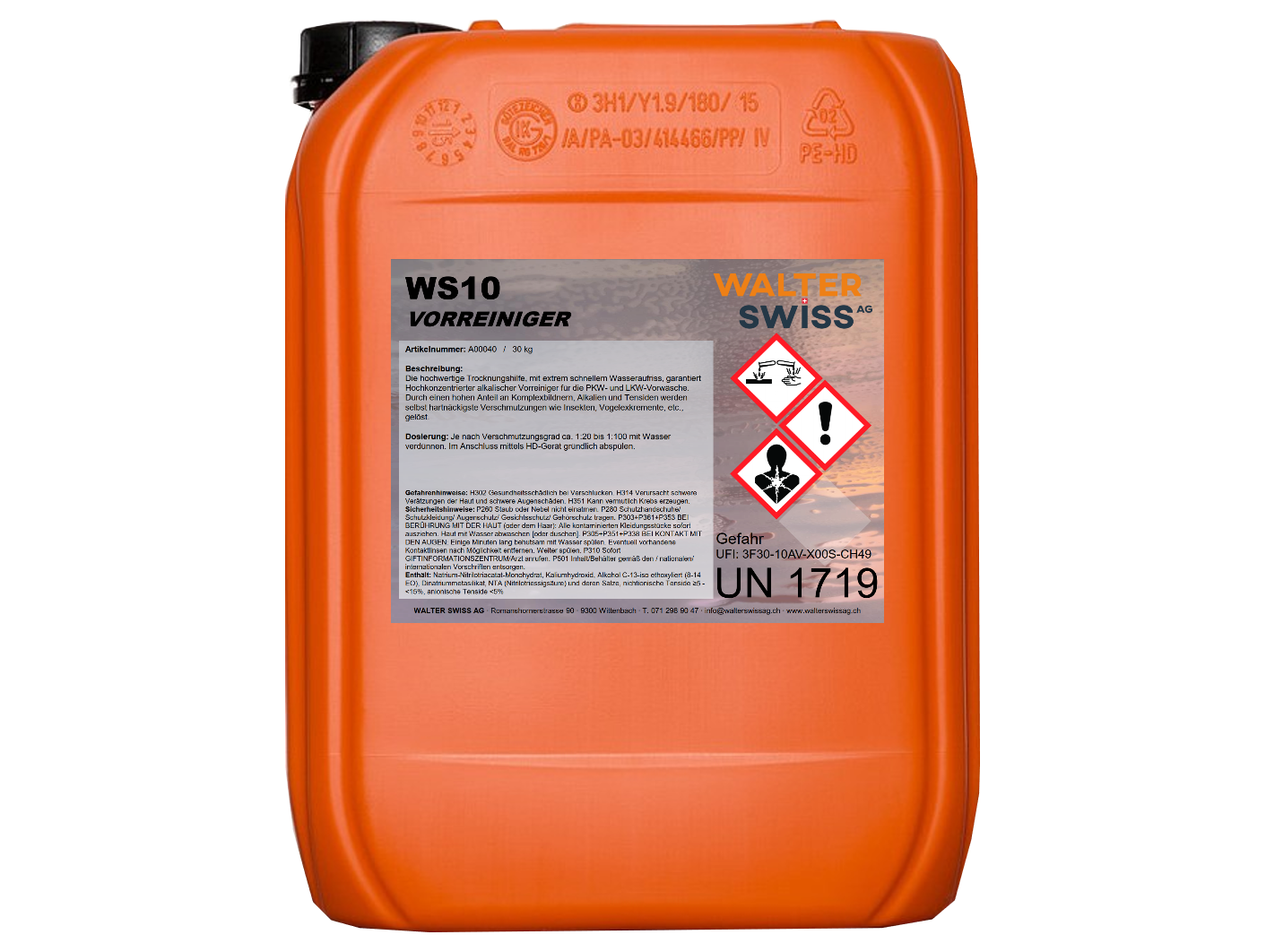 WS10 - Vorreiniger, 5 kg