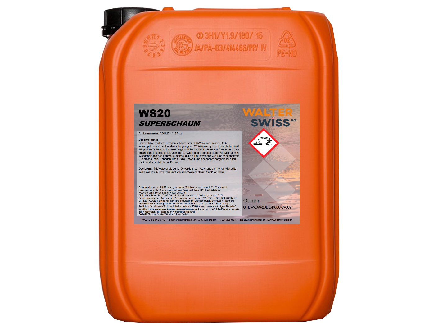 WS20 - Superschaum, 25 kg