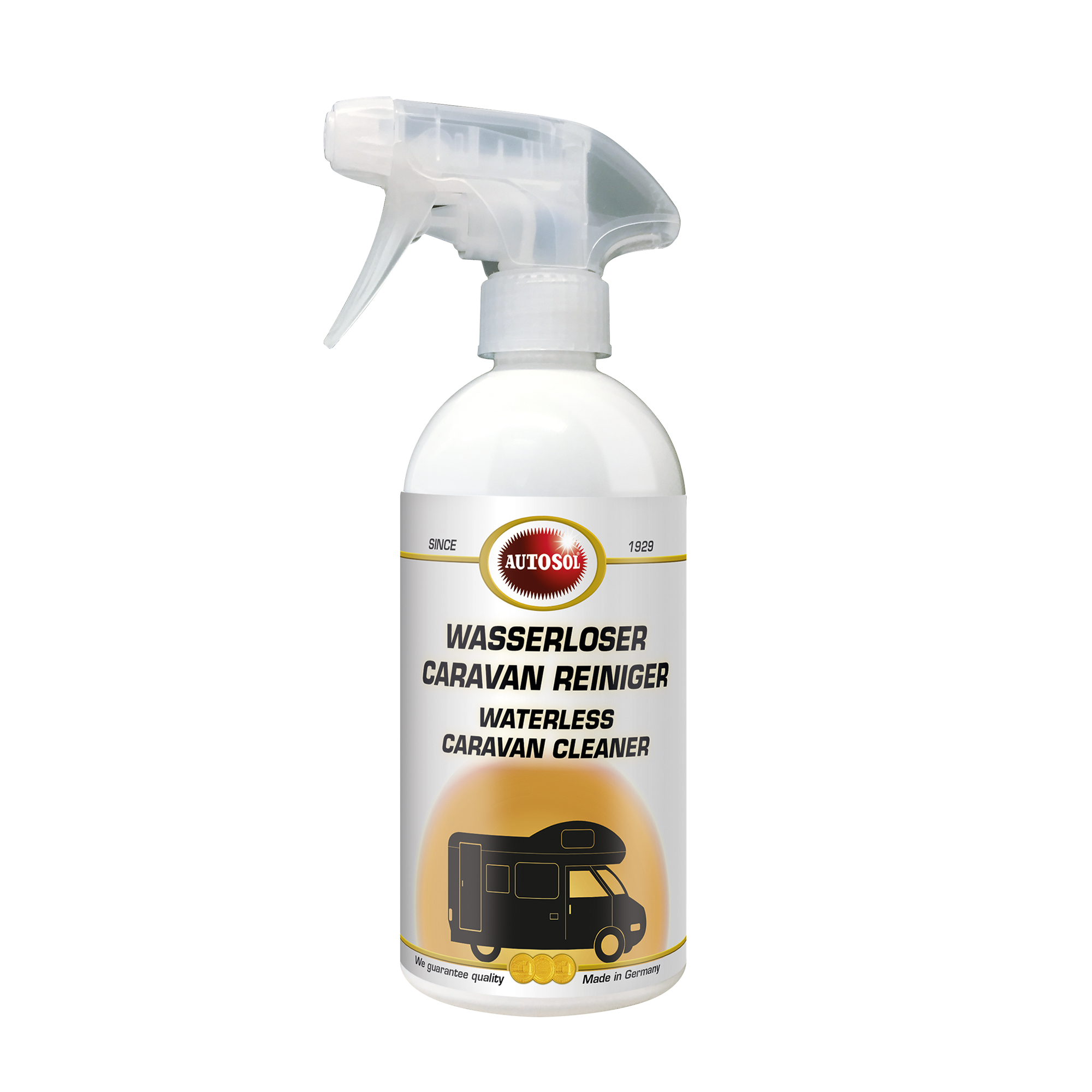 Autosol Caravan Wasserloser Caravan Reiniger, 500 ml