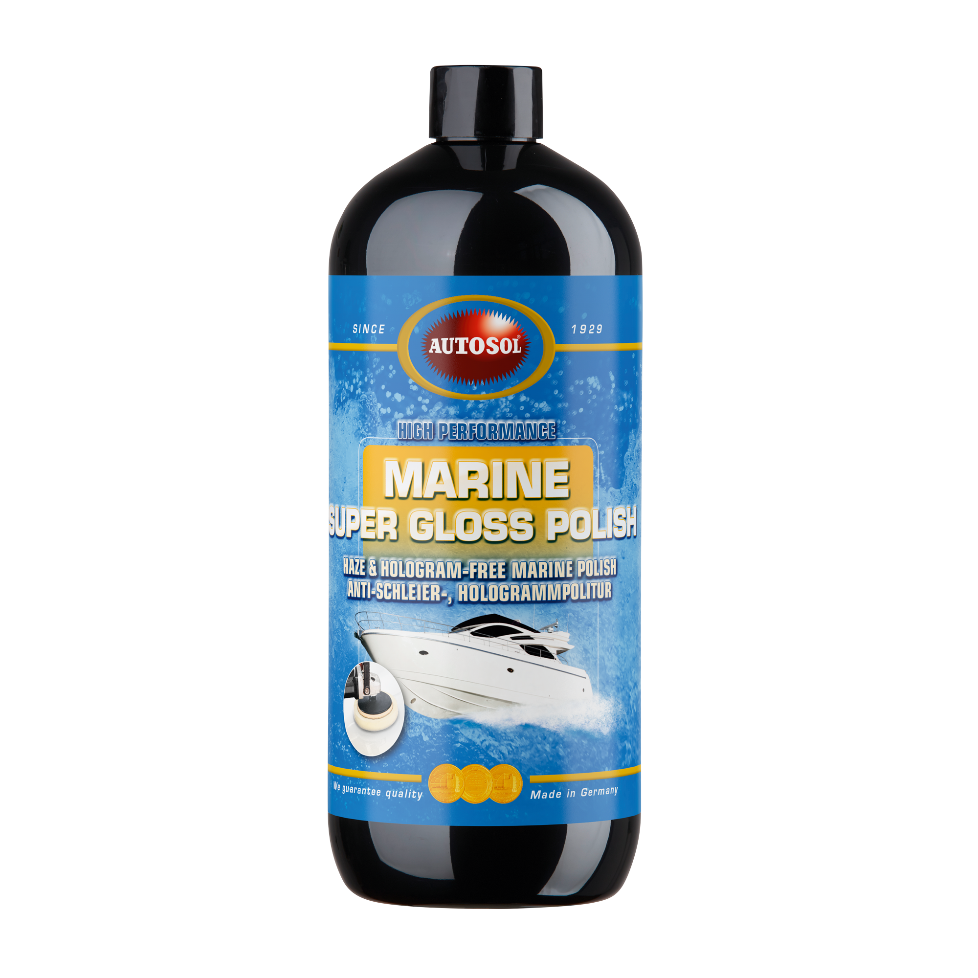 Autosol Marine Super Gloss Polish, 1 Liter