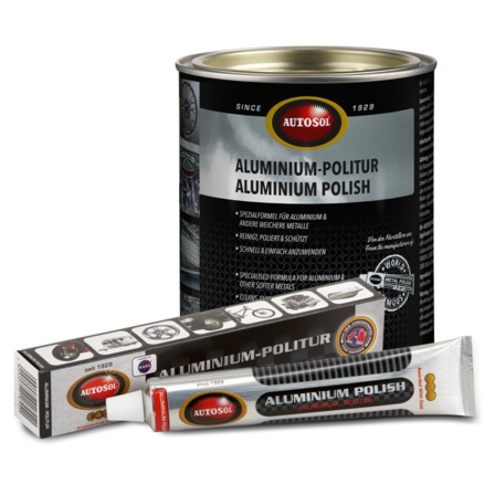 Autosol Aluminium-Politur, 75 ml Tube