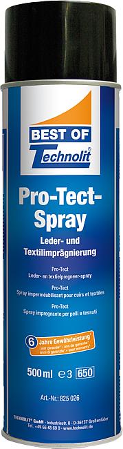 „Pro-Tect“ Leder- und Textilimpr&#228;gnier-Spray, 500 ml