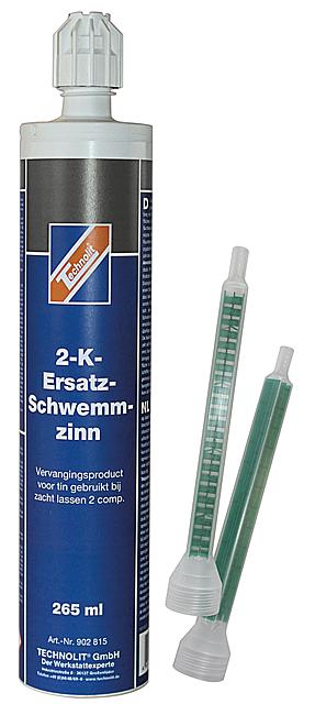 2-K-Schwemmzinn-Ersatz, Inklusive Mischerd&#252;sen, 265 ml