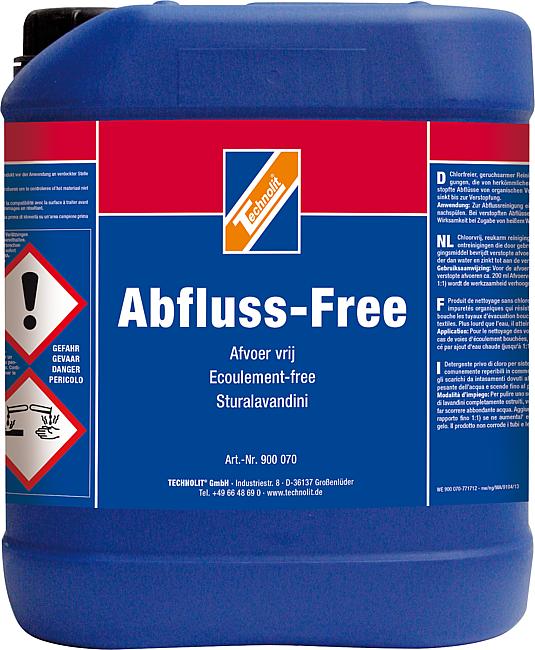 Abfluss-Free Reinigungskonzentrat, 5 Liter