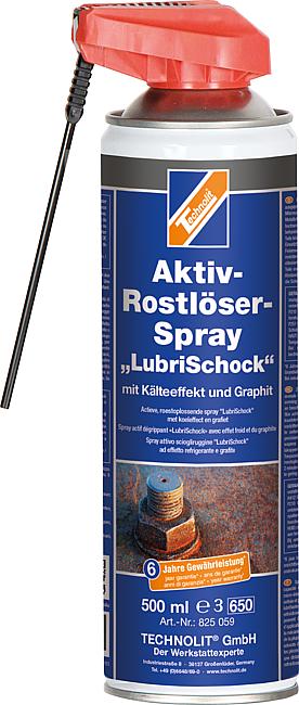 Aktiv-Rostl&#246;ser-Spray „LubriSchock“, 500 ml