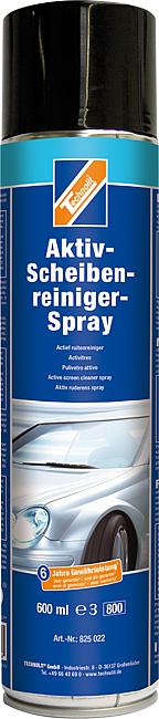 Aktiv-Scheibenreiniger-Spray, 600 ml
