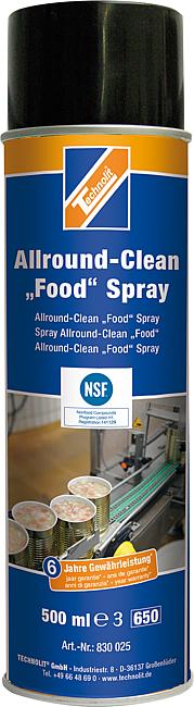 Allround-Clean „Food“ Spray, 500 ml