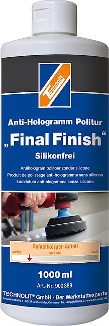 Anti-Hologramm Politur &quot;Final Finish&quot;, 1 Liter