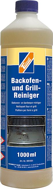 Backofen- und Grill-Reiniger Konzentrat, 1 Liter