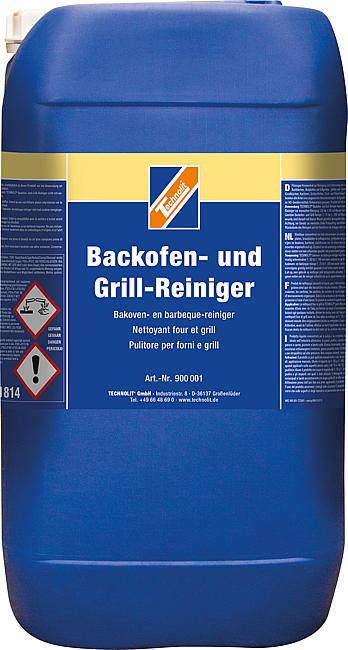 Backofen- und Grill-Reiniger Konzentrat, 15 Liter