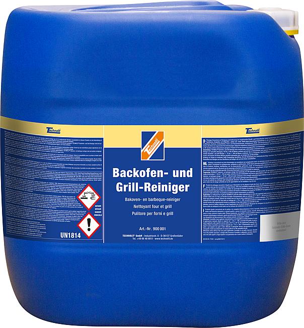 Backofen- und Grill-Reiniger Konzentrat, 30 Liter