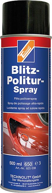 Blitz-Politur-Spray, 500 ml