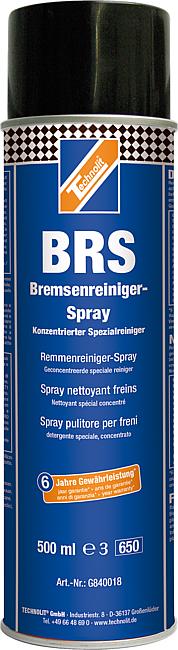 BRS Bremsenreiniger-Spray, 500 ml