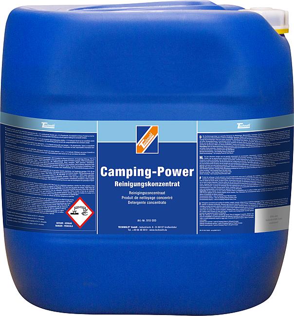Camping-Power Reinigungskonzentrat, 30 Liter