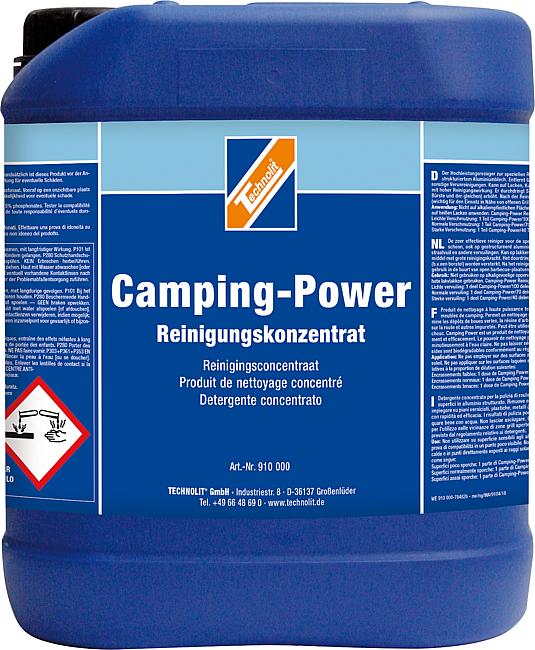 Camping-Power Reinigungskonzentrat
